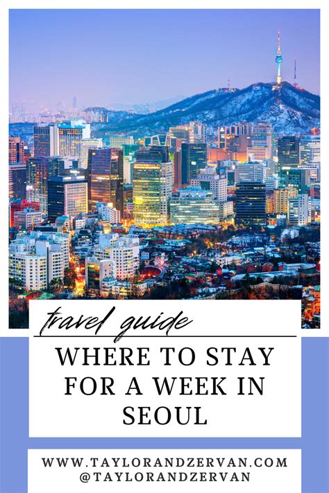Seoul Getaway .